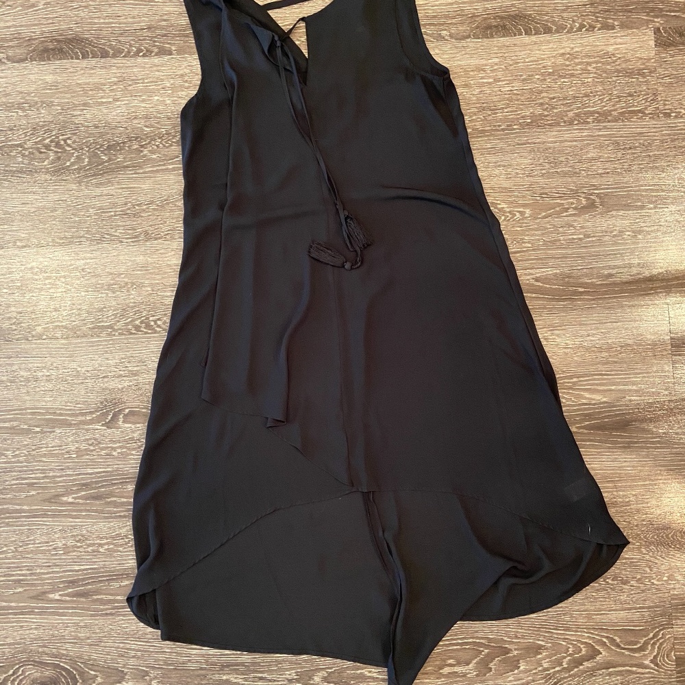 Flowy Black Dress
